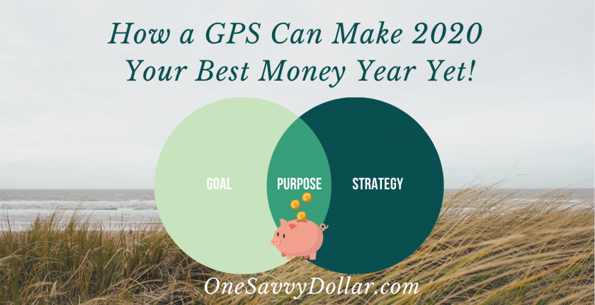 Goal Purpose Strategy GPS