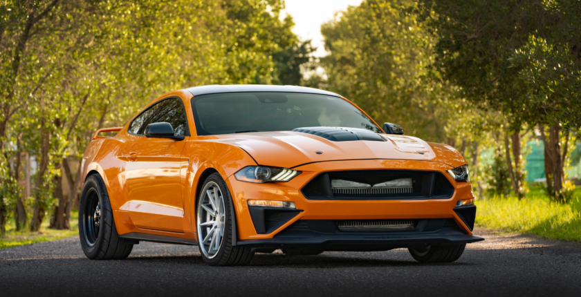 Ford vehicle representing Ford tuition reimbursement benefits for employees